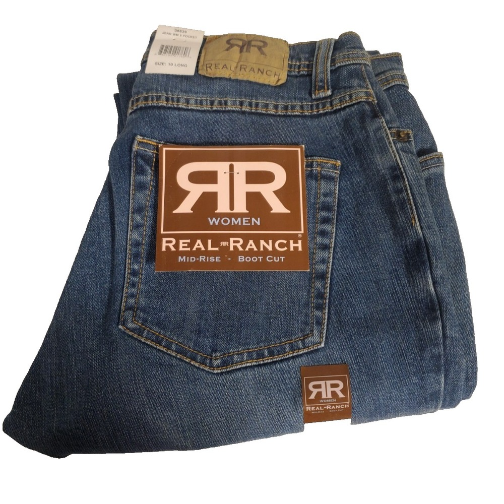 Real Ranch‎ RR Women's 10L Denim Jeans NWT